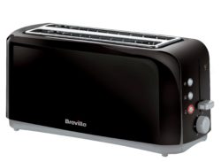 Breville - Toaster - VTT233 - 4 Slice - Black.